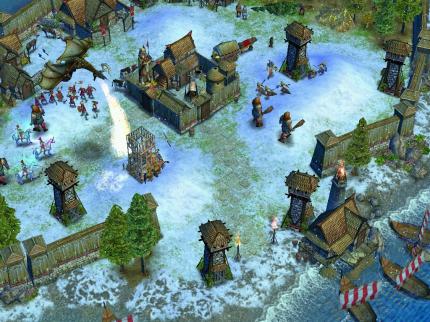 Age of Mythology - der Patch behebt Netzwerk-Fehler.